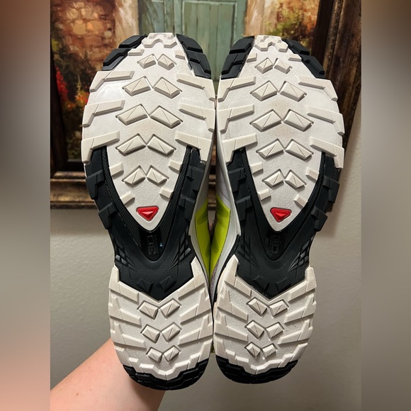 Salomon Xa Cover Trail Running Shoes In Ashes Of Roses  Shoes - Picture 10 of 15